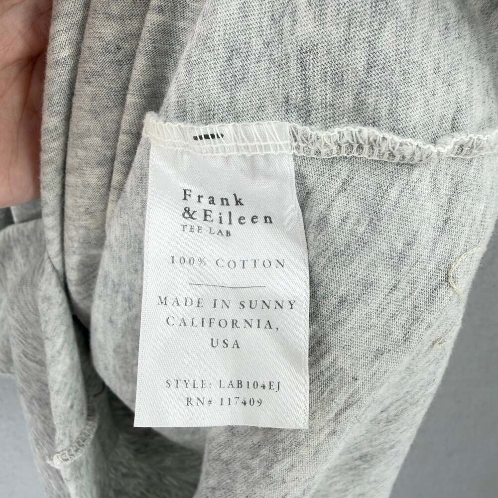 Frank & Eileen Heather Gray Lightweight Cotton Racer Back Layering Tank Top - Picture 8 of 9